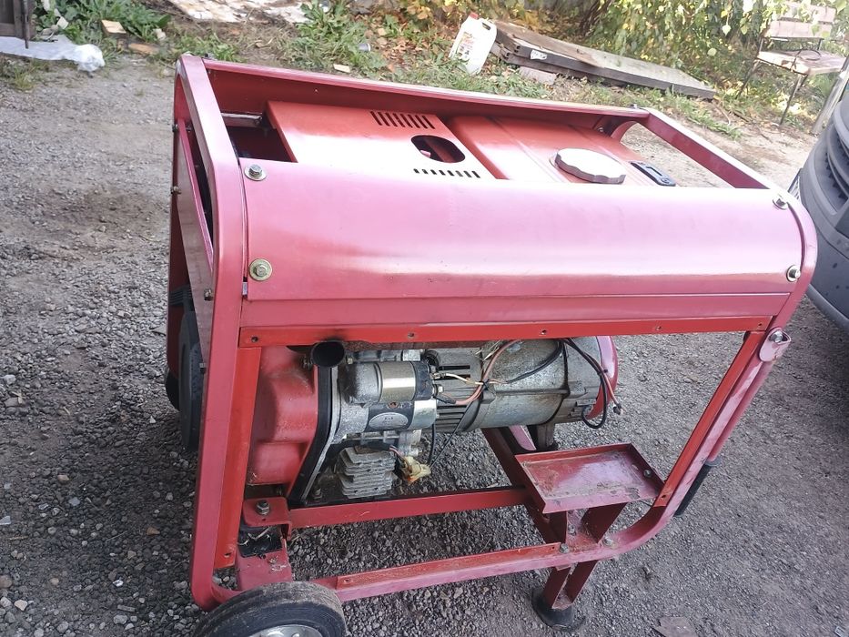 Agregat prądotwórczy 5kW