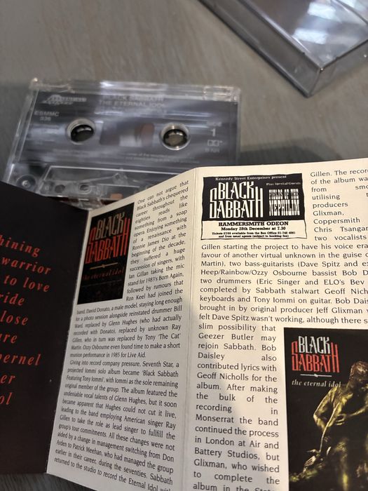 Black Sabbath - The Eternal Idol