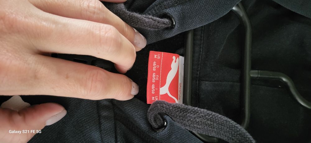 Pluza damska puma