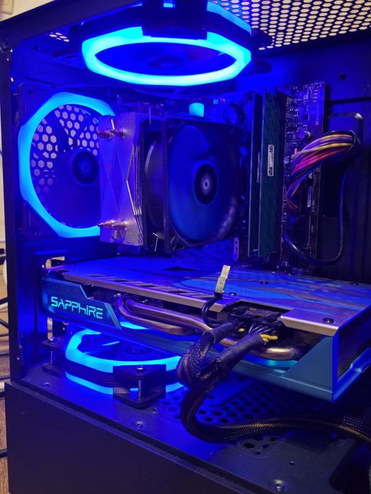 Ігровий ПК. "Король Ночі" RX 6600, i3, 16GB, SSD