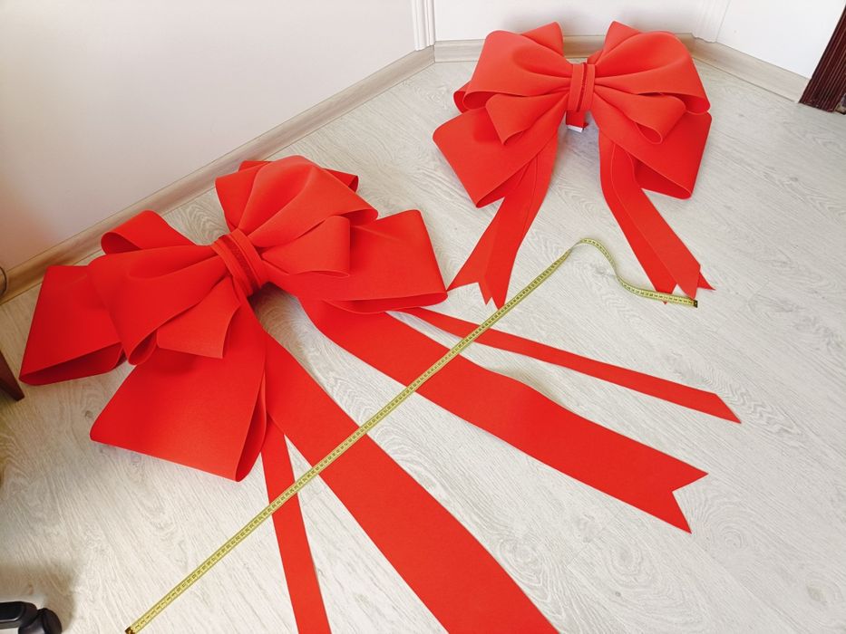 Бант на автомобіль, бант на машину