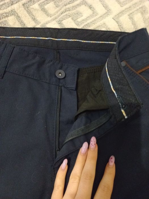 Брюки чоловічі темно сині