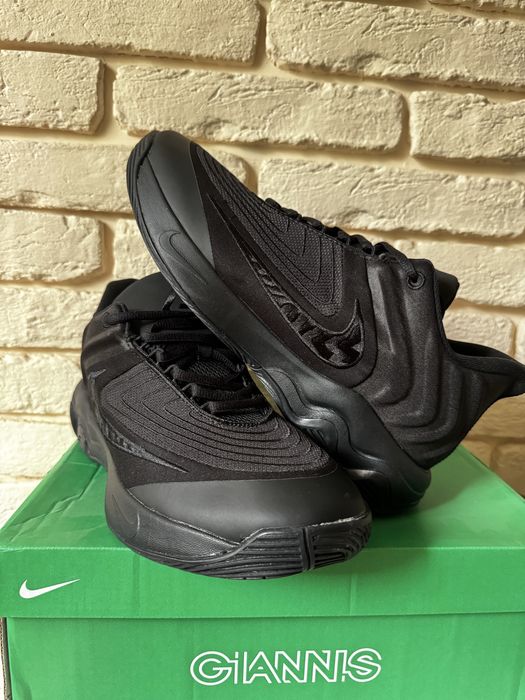 Баскетбольні кросівки Nike Giannis Immortality 4 “Black”