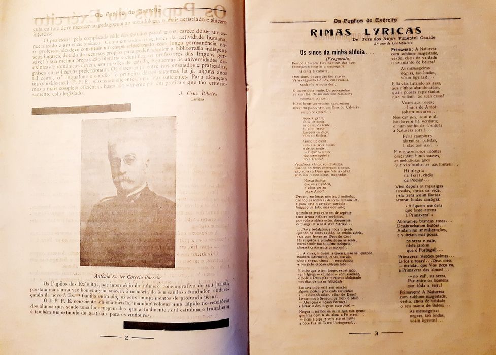 Jornal "Pupilos do Exército" 1940
