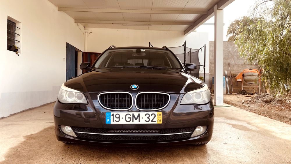 Carrinha BMW 520d 2008
