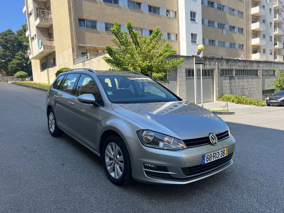 VW Golf Variant 1.6 TDi Sportline DSG