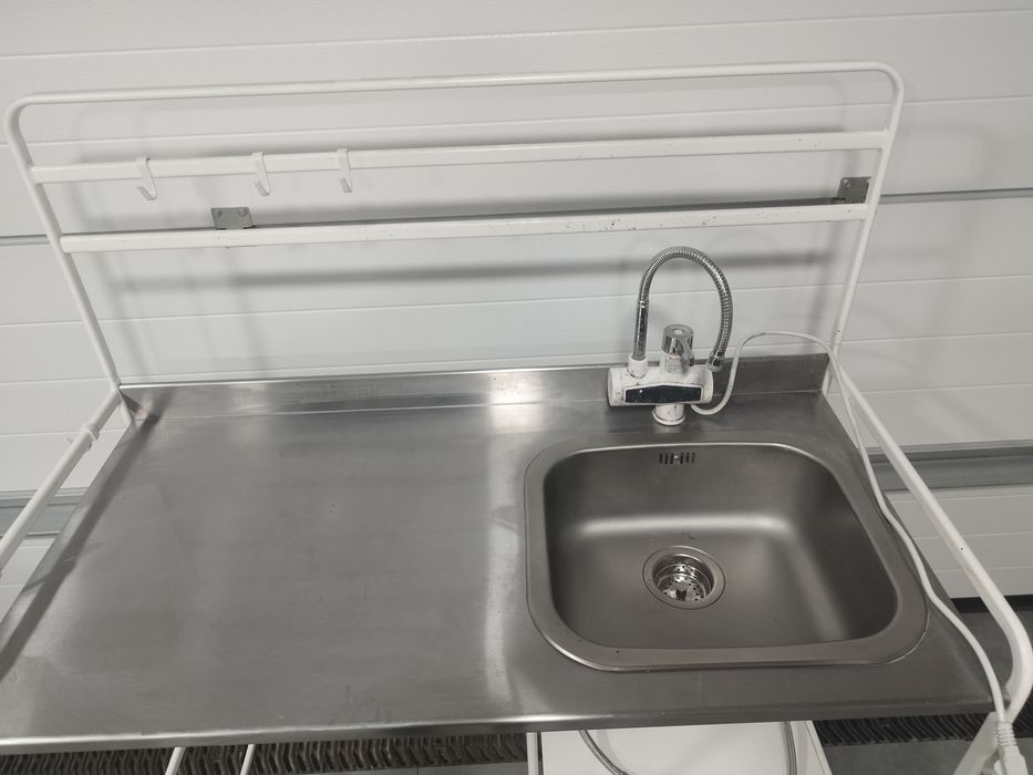 Zlew ikea z kranem