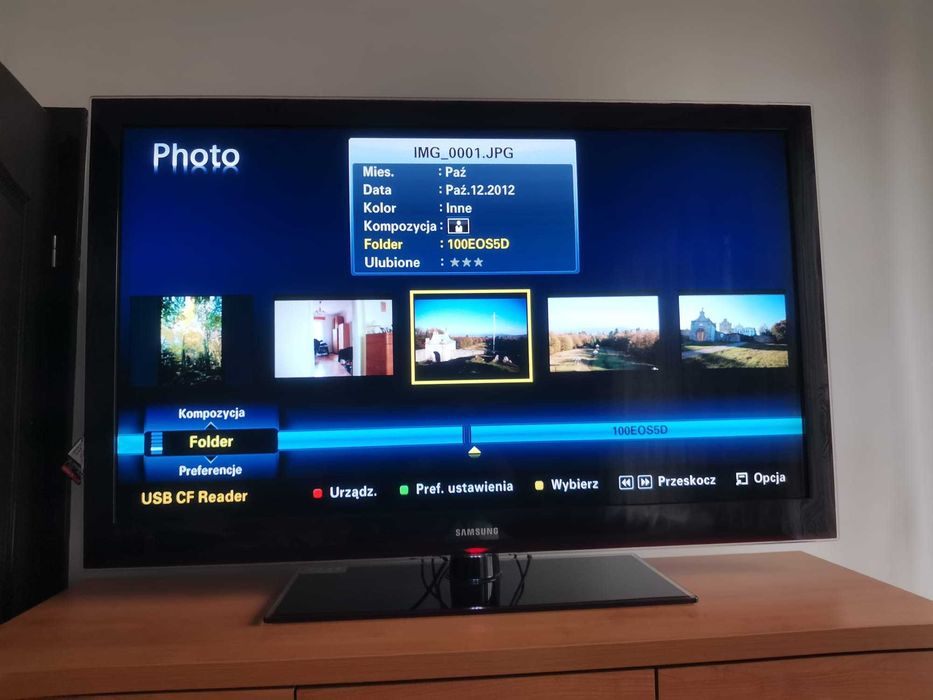 SAMSUNG TV Series 8 FHD 1080p 100HZ 52 inch