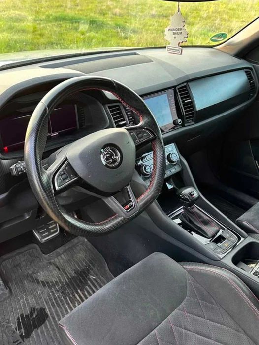 Skoda kodiaq RS 2.0 Bi-TDI 4x4 RS DSG