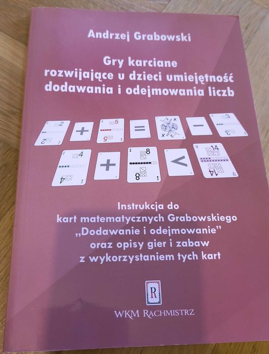 Instrukcja do gier karcianych matematycznych Grabowskiego