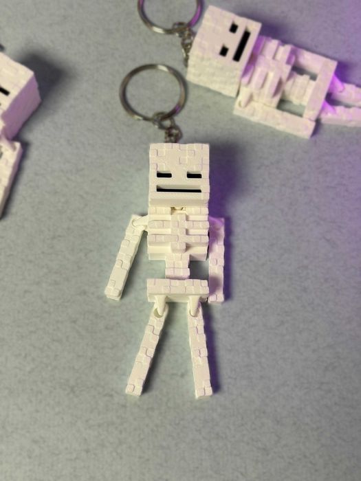 Брелок Майнкрафт (Minecraft) — Скелет