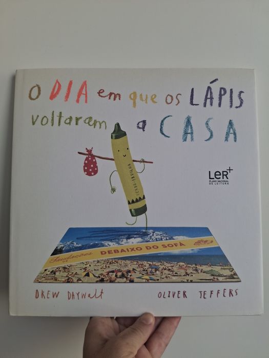 Livros infantis LER+