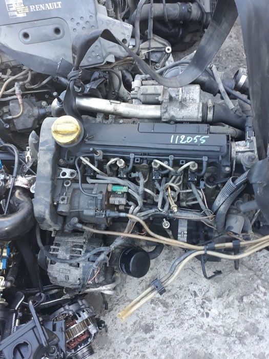 Motor renault clio/kangoo/megane/modus 1.5dci
