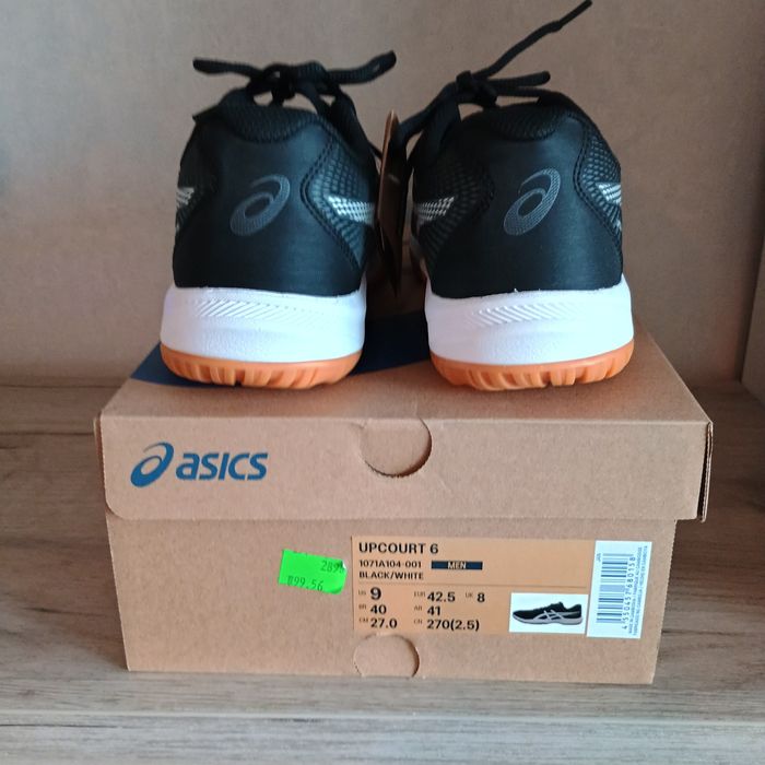 Buty siatkarskie męskie Asics Ubcourt 6