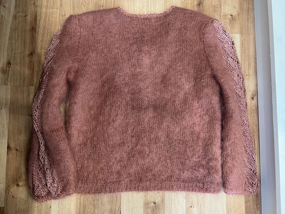 Okazja! Sweter damski Moherowy rozmiar M