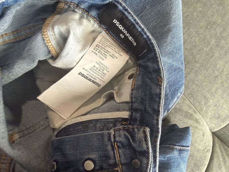 Jenas DSQUARED2 orginalne roz 48