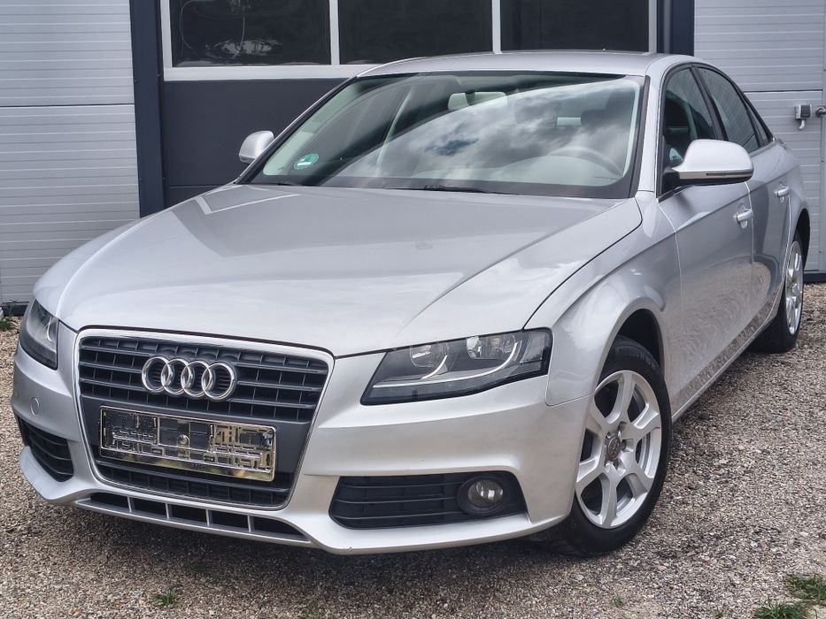 Audi a4b8 Benzyna Niemcy Tanio Okazja Alufelga Klimatyzacja b7