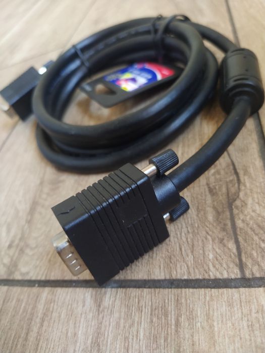 Kabel Do Monitora Active Jet HQ HD15M 1.8M