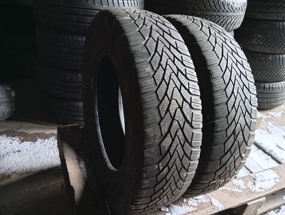 175.70.14 Continental 2шт зима шини бу гума склад Харків Шиномантаж