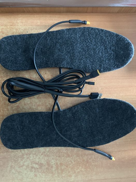 Стелька с подогревом