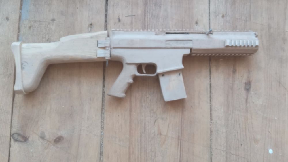 Макет Скар з дерева і фанери