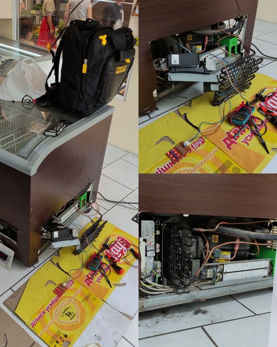 Ремонт холодильников Полтава