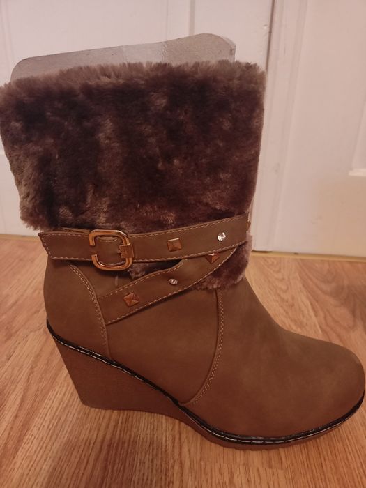 Черевики жіночі зимові чоботи розмір 40 41