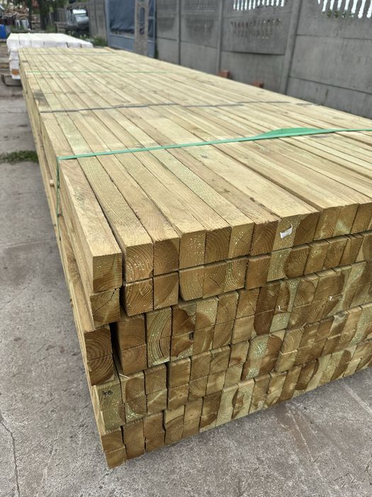 Łata sosnowa impregnowana 40 x 60 mm
