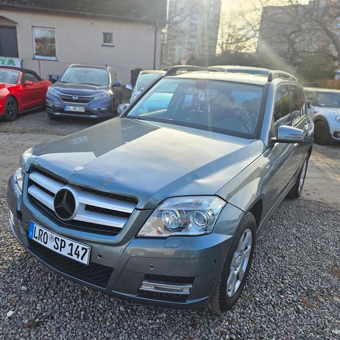 Mercedes-Benz GLK z GWARANCJĄ4x4*Automat*Kamera*Skóra*El. fotele z pamięcią*Manetki
