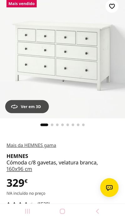 Camas, roupeiros e cómoda