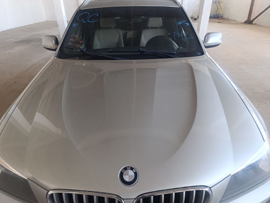 Капот BMW X3 F25 X4 F26 БМВ Ф25 Ф26 11-17 А14М рест дорест шумка петля завіса скоба капота відбійник