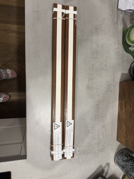 Plisa okienna bezinwazyjna