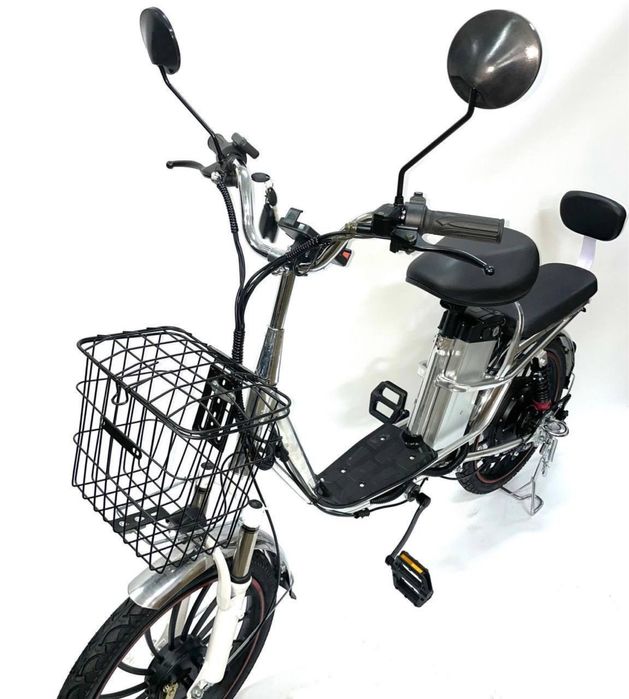 Хит ! Электровелосипед MINAKO PRO 600W, 21Ah, 60V, колесо Акция
