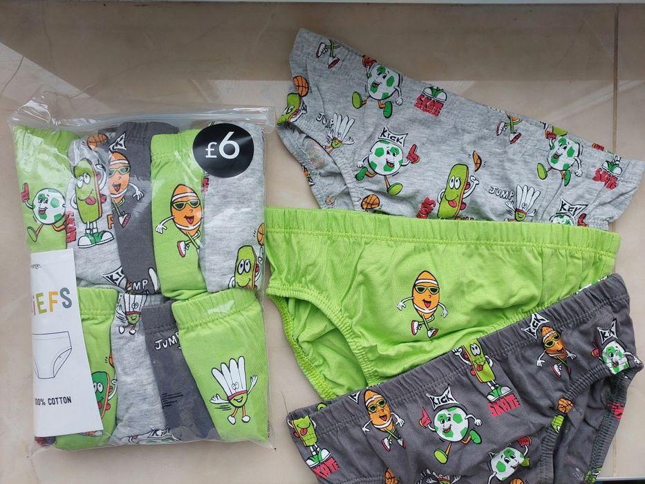 Труси Джордж.Трусики на хлопчика George. Трусы мальчик от 1 до 14 лет