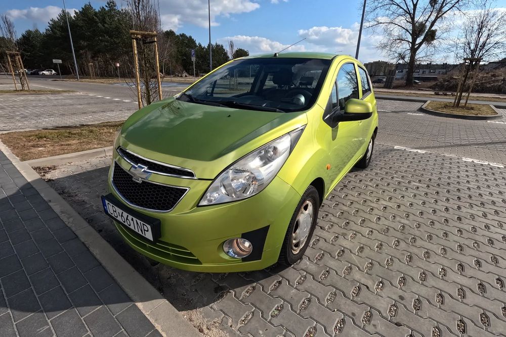 Chevrolet Spark CHEVROLET SPARK 1.0 (Klimatyzacja, nowy akumulator)