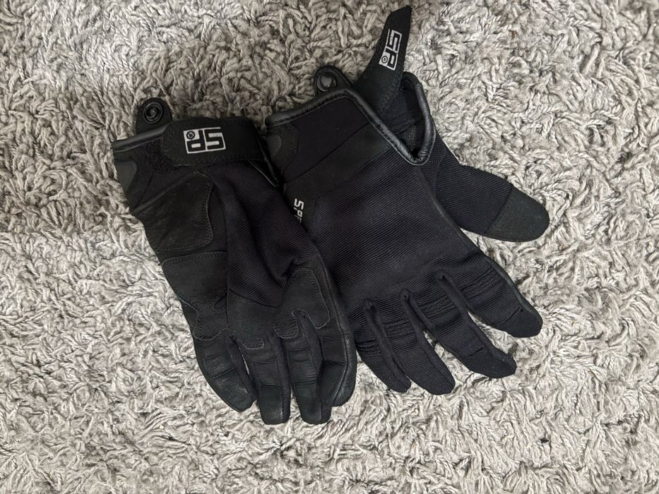 Luvas de Mota SP Sport Pretas – Como Novas