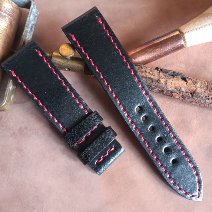 Pasek do zegarka ręczna praca