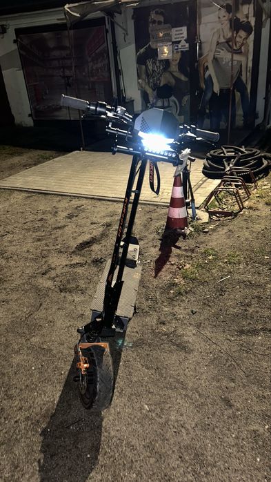 Kukirin g4 !!PRZEBIEG TYLKO 1356km!!