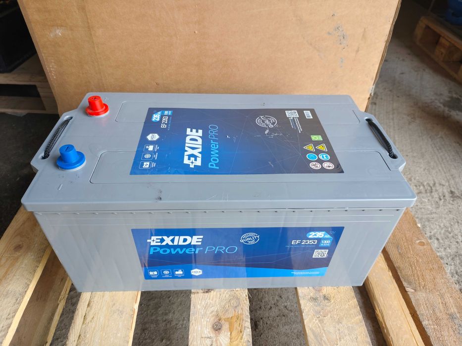 Akumulator EXIDE Power PRO 235Ah 1300A (EN) - 12V