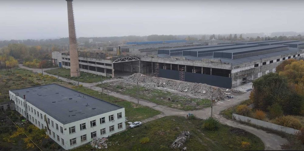 Оренда виробничого-складського приміщення 17500 кв.м.