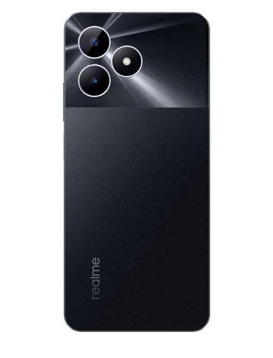 Smartfon REALME Note 50 3/64GB 6.74" 90Hz Czarny + Etui przeźroczyste