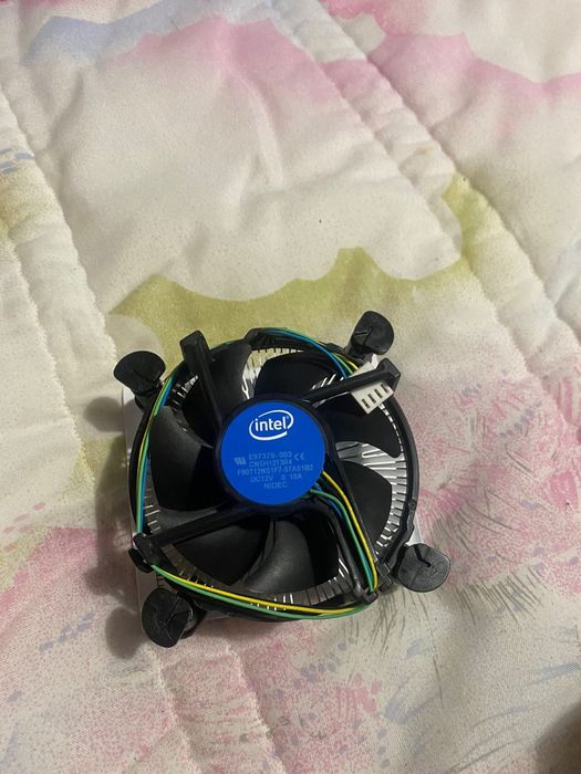 Ventoinha coluer Intel