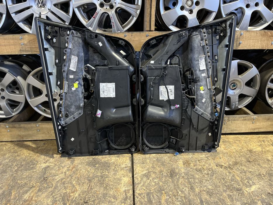Передні карти дверей карта дверки фольксваген пасат б6 англік volkswagen passat b6
