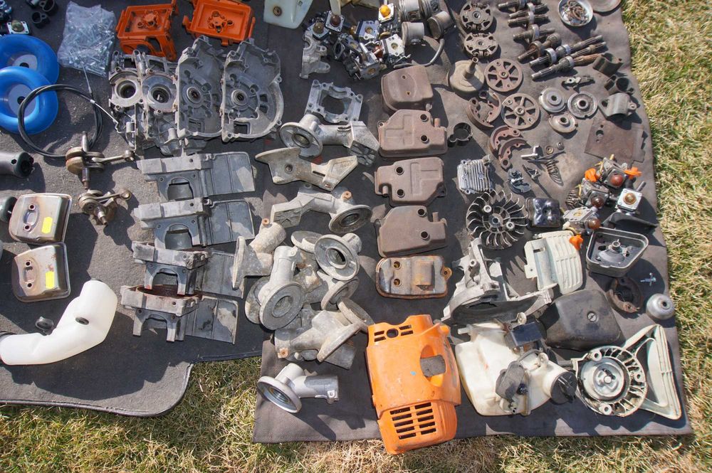 Запчасти мотокосы Stihl fs55  fs120  fs250
