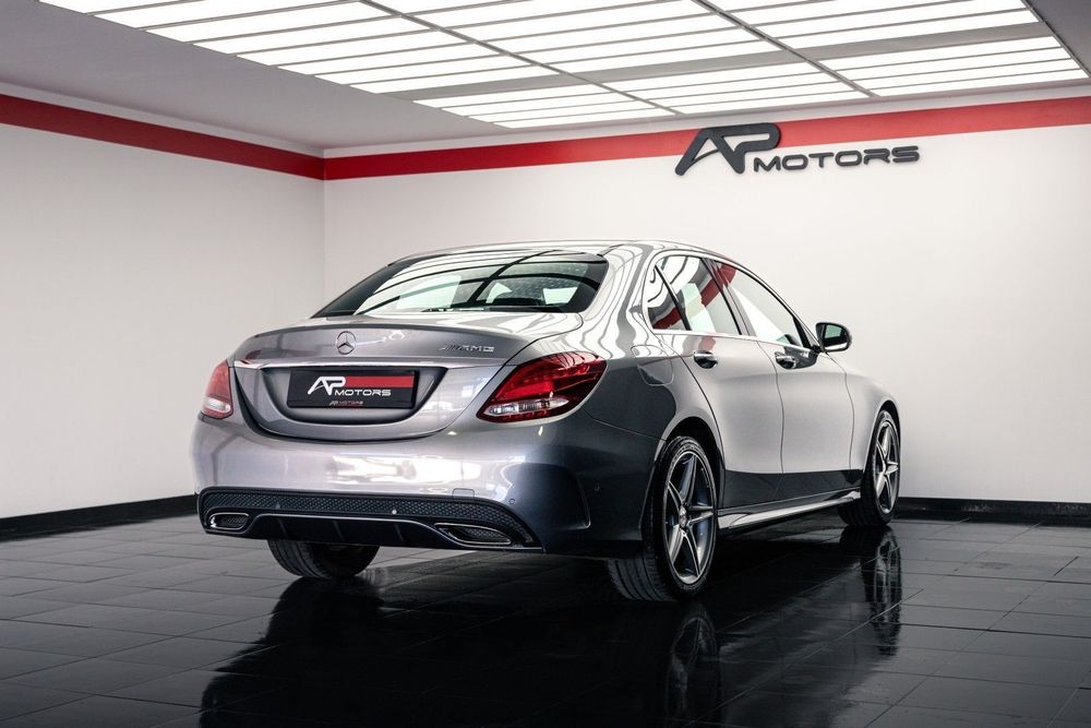 Mercedes-Benz C 180 BlueTEC AMG Line