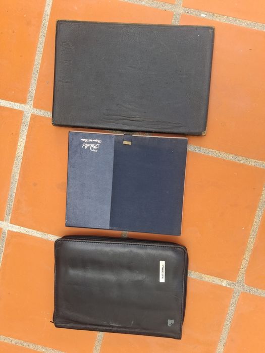 Estojos vintage para canetas