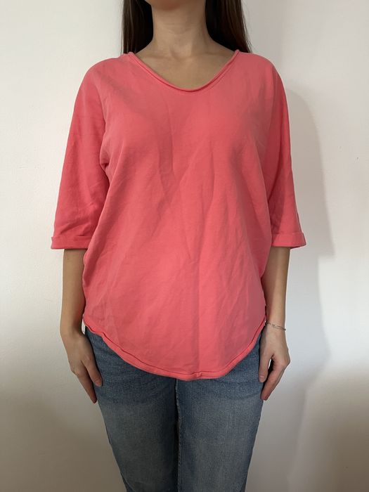 Różowa Koralowa bluza damska Per Una Marks & Spencer rozmiar 38