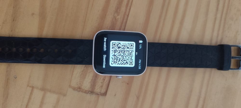 Amazfit bip 3 em bom estado