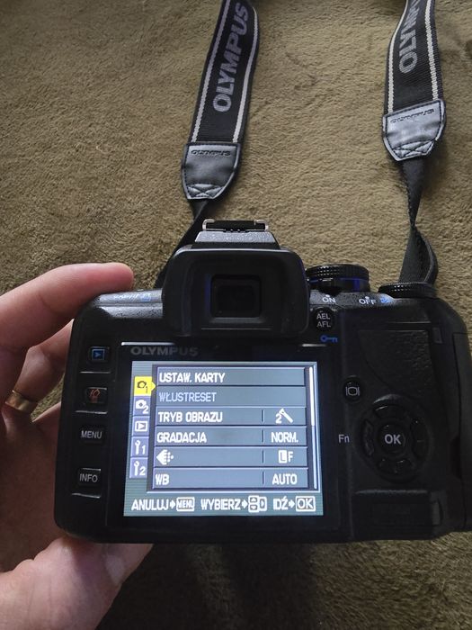 Olympus E-420 jak nowy