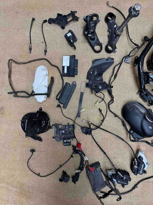 Амортизатор Triumph bober